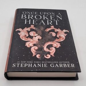 Stephanie Garber Once Upon a Broken Heart Hardcover First Edition 1st Print EX